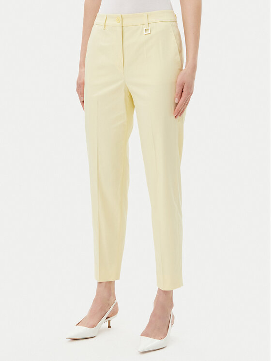 Kodas 20MAY JOOP! Medžiaginės kelnės · Geltona · Slim Fit