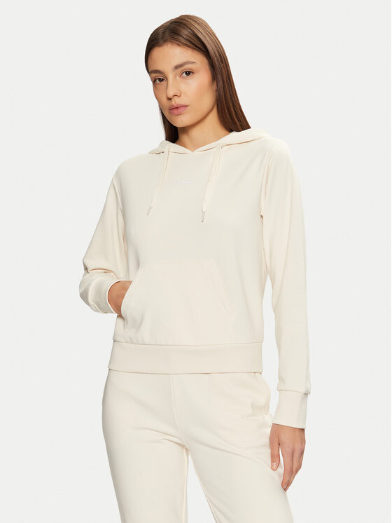Guess Džemperis · Écru · Regular Fit