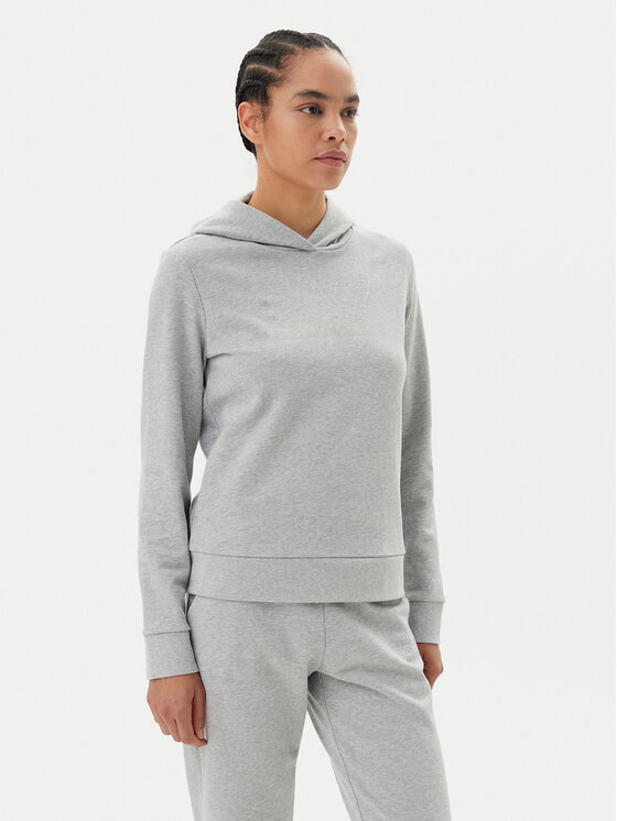 EA7 Emporio Armani Džemperis · Pilka · Regular Fit