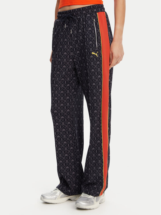 Puma Sportinės kelnės · Tamsiai mėlyna · Regular Fit