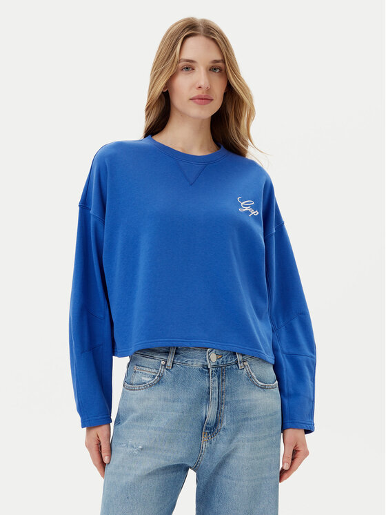 Gap Džemperis · Mėlyna · Oversize