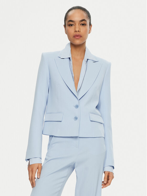 Patrizia Pepe Švarkas · Žydra · Regular Fit