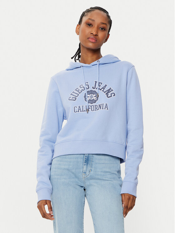 Guess Džemperis · Mėlyna · Regular Fit