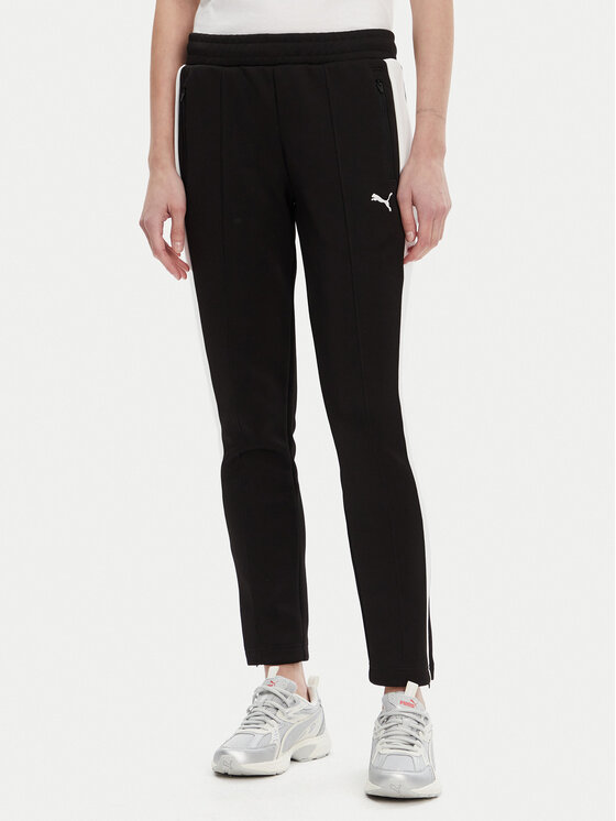 Puma Sportinės kelnės · Juoda · Slim Fit