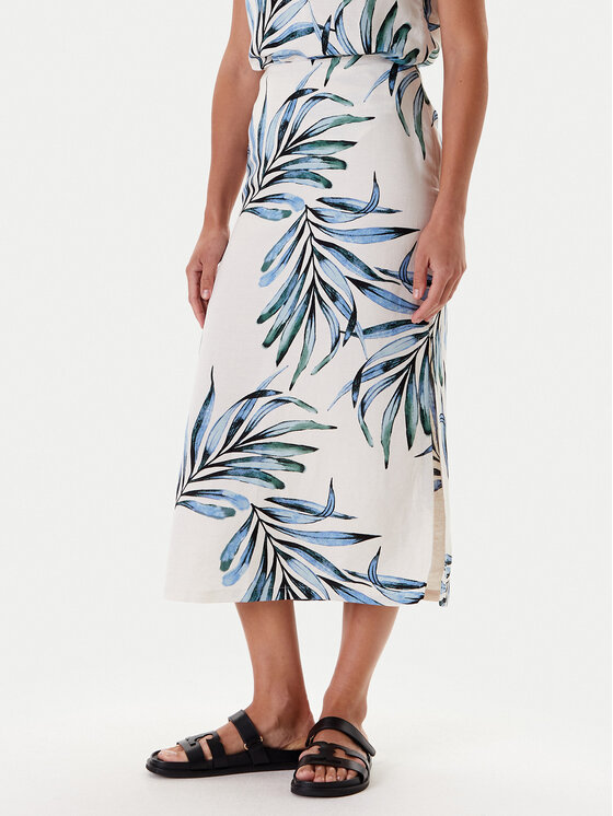 TATUUM Midi sijonas · Smėlio · Midi