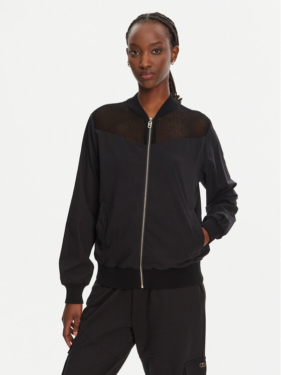 Liu Jo Sport Džemperis · Juoda · Regular Fit