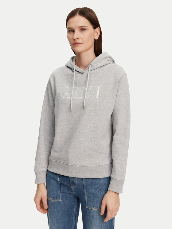 Gant Džemperis · Pilka · Regular Fit