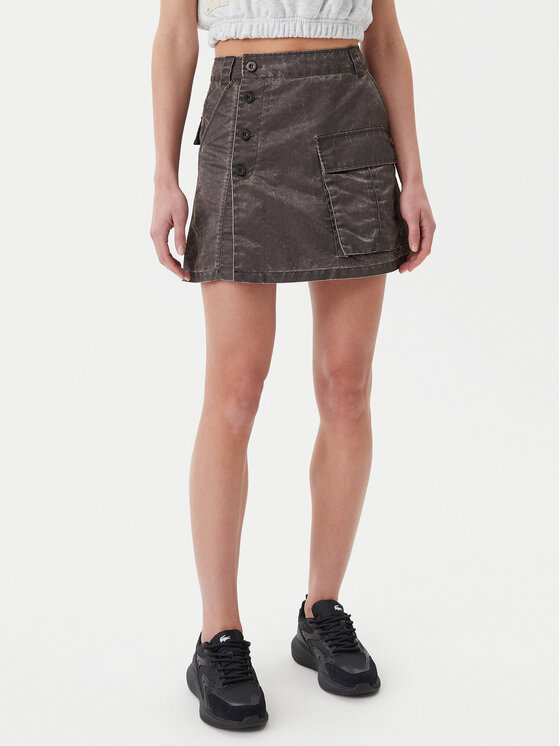 Alpha Industries Mini sijonas · Pilka · Mini
