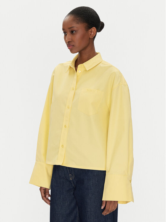 2NDDAY Marškiniai · Geltona