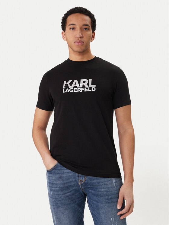 Kodas 20MAY KARL LAGERFELD Marškinėliai · Juoda