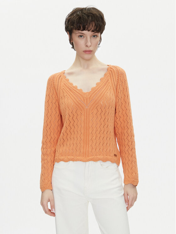 Pepe Jeans Megztinis · Oranžinė · Regular Fit