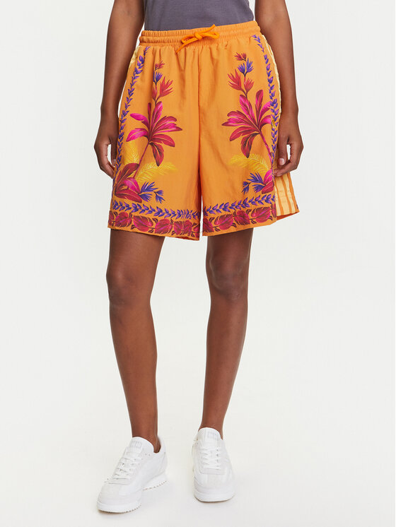 adidas Sportiniai šortai · FARM Rio · Oranžinė