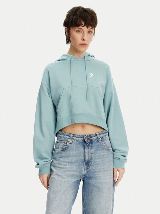 Converse Džemperis · Mėlyna · Relaxed Fit
