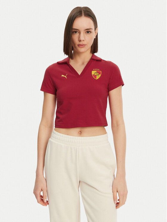 Puma Polo marškinėliai · Raudona