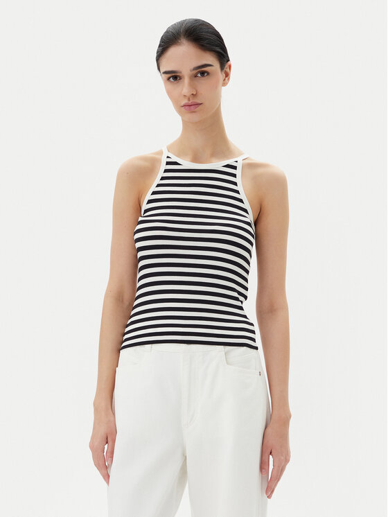 Pieces Marškinėliai · Juoda