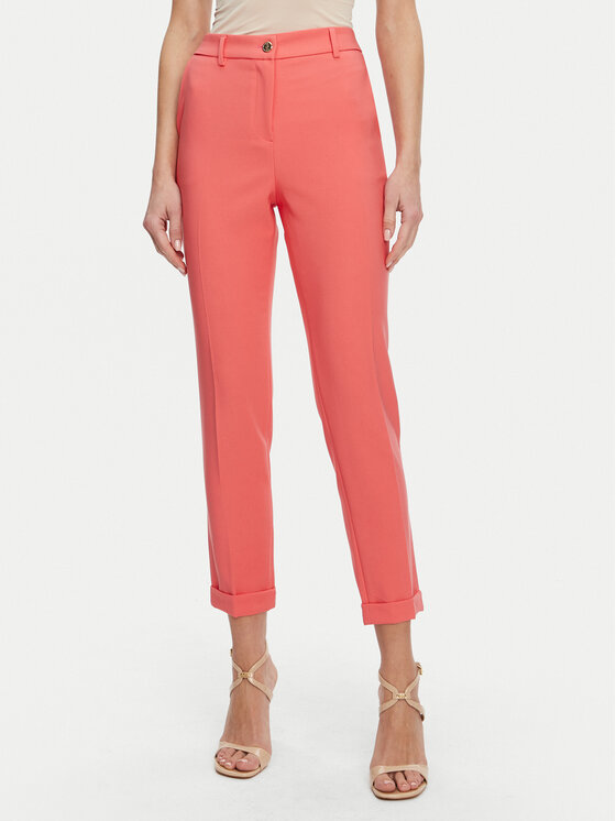 Artigli Medžiaginės kelnės · Koralų · Regular Fit