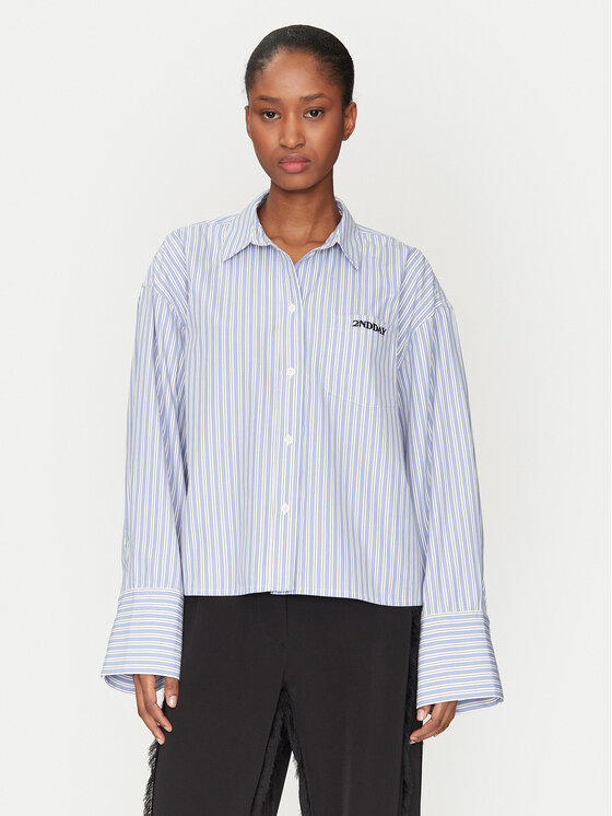 2NDDAY Marškiniai · Mėlyna