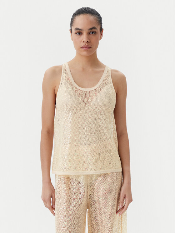 PINKO Marškinėliai · Smėlio