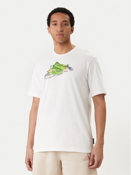 adidas Marškinėliai · Balta