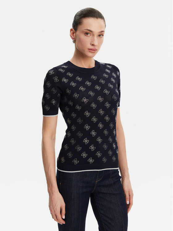 Kodas 20MAY Guess Megztinis · Tamsiai mėlyna · Regular Fit