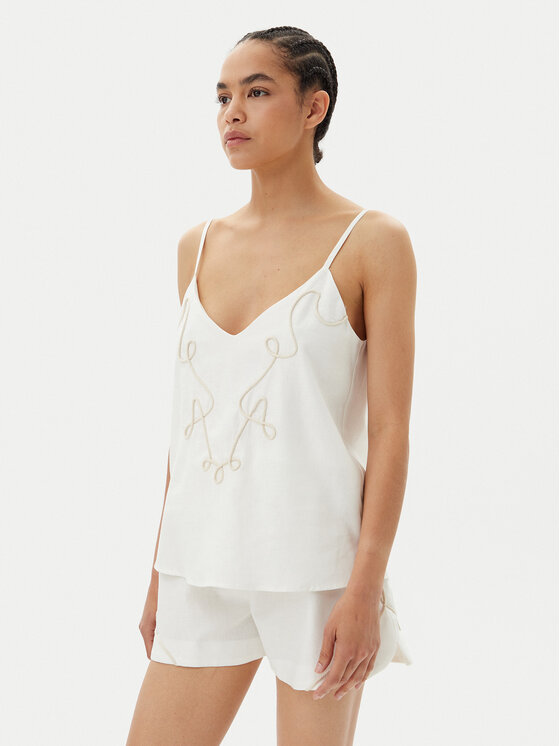 ACCESS FASHION Marškinėliai · Balta