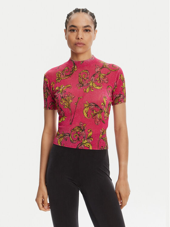 Kodas 20MAY Versace Jeans Couture Megztinis · Rožinė · Slim Fit