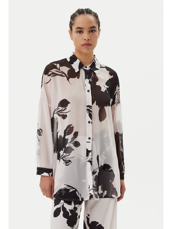 ACCESS FASHION Marškiniai · Balta