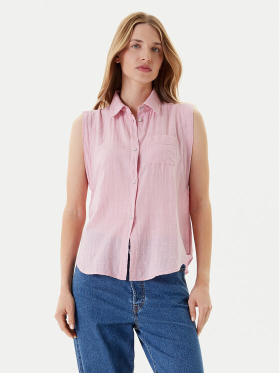 United Colors Of Benetton Marškiniai · Rožinė