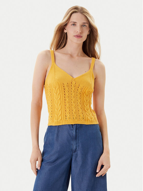 United Colors Of Benetton Marškinėliai · Geltona