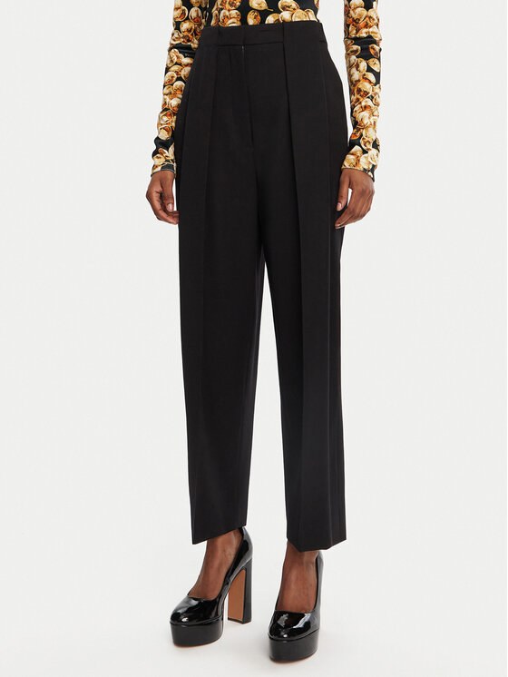 Balmain Medžiaginės kelnės · Juoda · Regular Fit 1