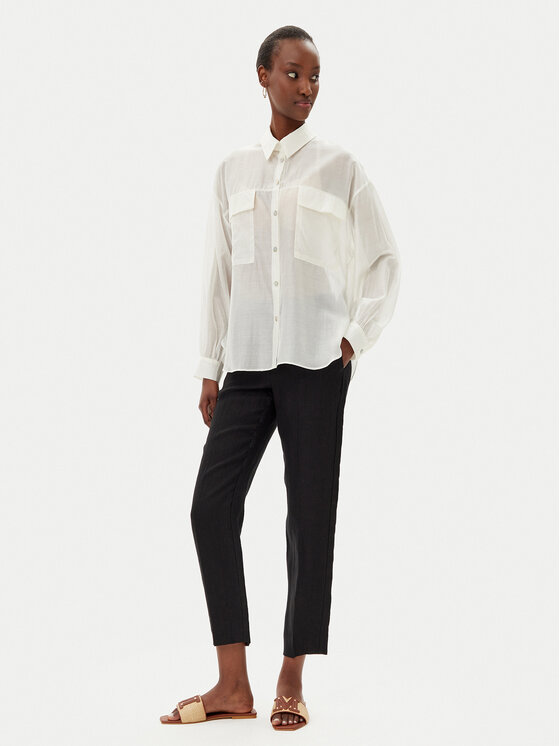 Kodas 20MAY Marella Chinos kelnes · Juoda · Regular Fit