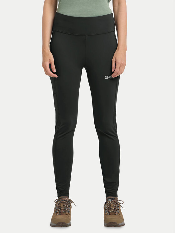 Jack Wolfskin Tamprės · Juoda