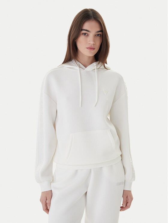 Guess Džemperis · Balta · Regular Fit