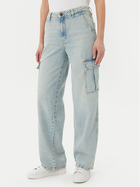 Guess Jeans Džinsai · Žydra · Regular Fit