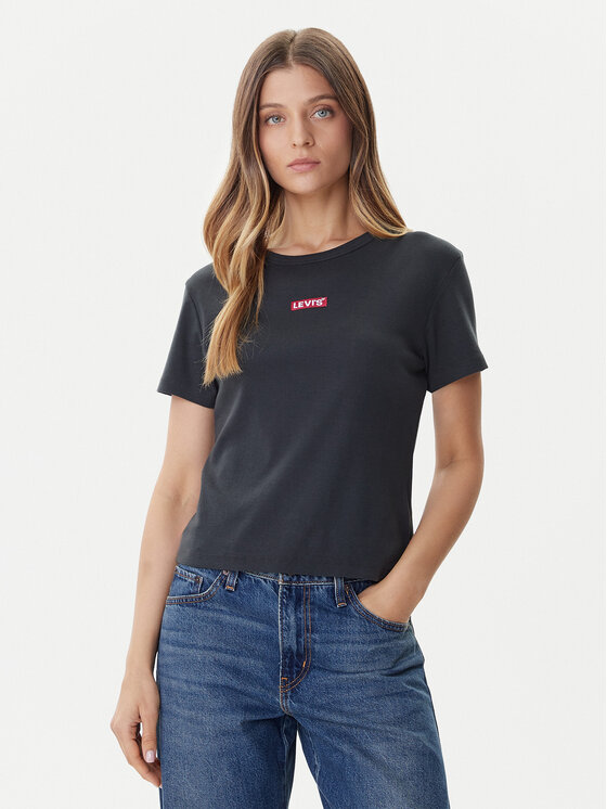 Levi's® Marškinėliai · Juoda