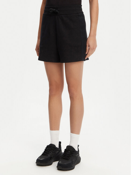 Armani Exchange Sportiniai šortai · Juoda