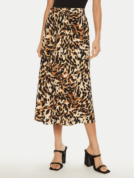 YAS Midi sijonas · Ruda · Midi