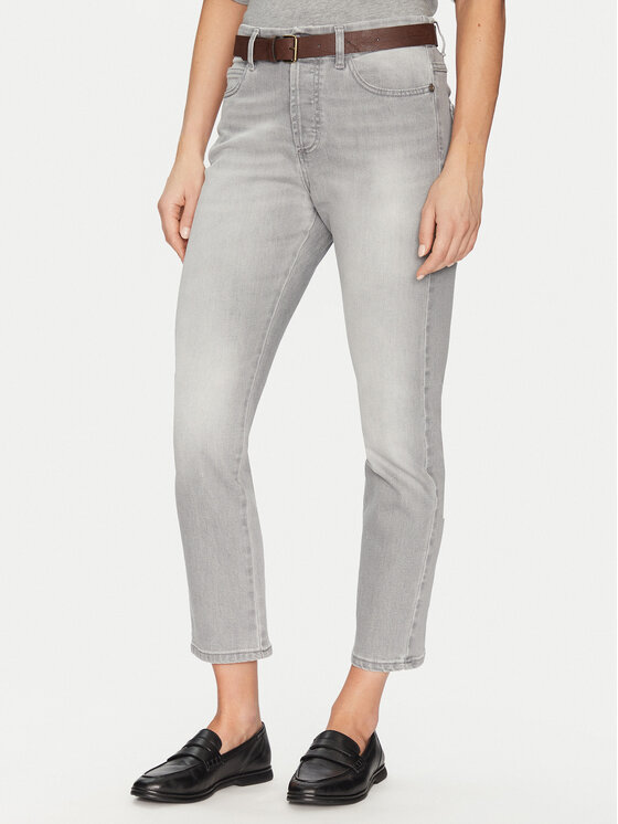 Please Džinsai · Pilka · Regular Fit