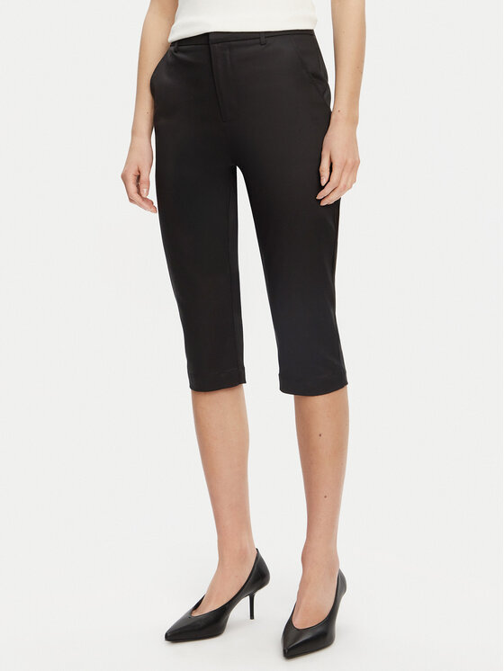 Kodas 20MAY Guess Medžiaginės kelnės · Juoda · Regular Fit