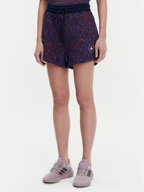 adidas by Stella McCartney Sportiniai šortai · Tamsiai mėlyna