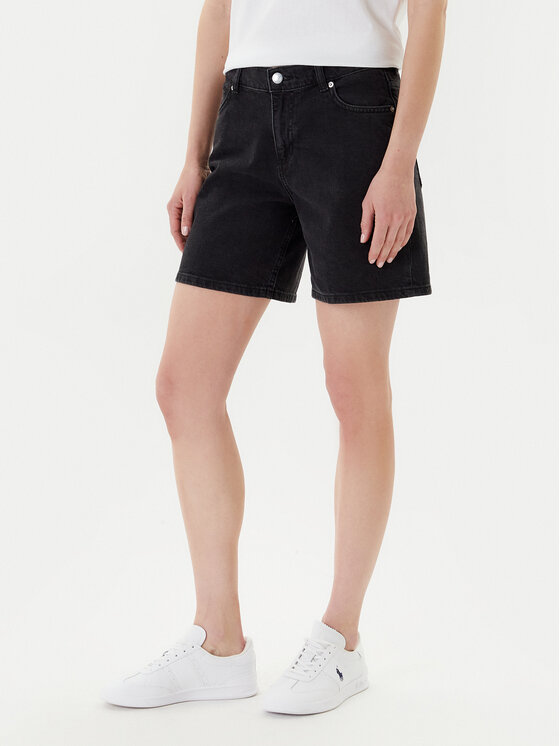 Mustang Džinsiniai šortai · Juoda