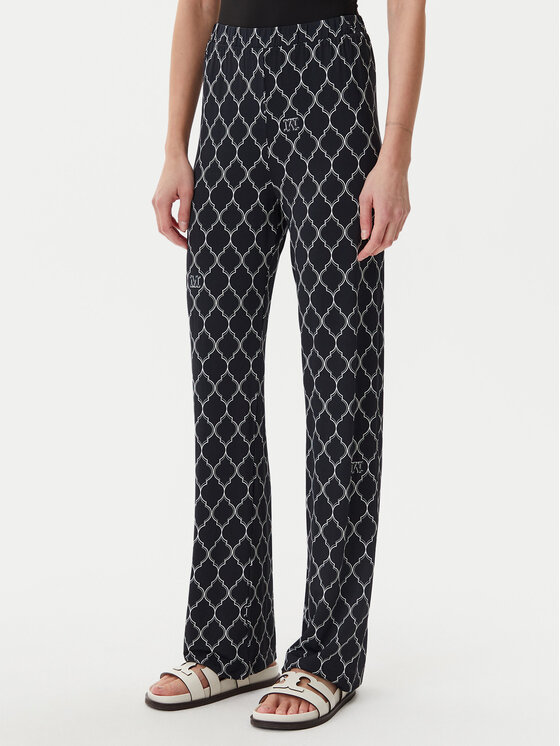 Kodas 20MAY Max Mara Beachwear Sportinės kelnės · Juoda · Regular Fit