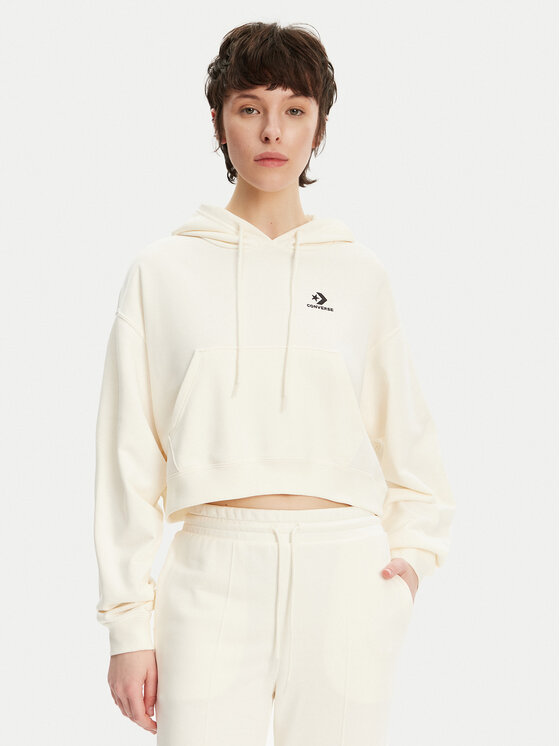 Converse Džemperis · Écru · Relaxed Fit