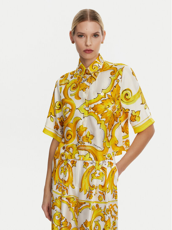 Dolce&Gabbana Marškiniai · Geltona