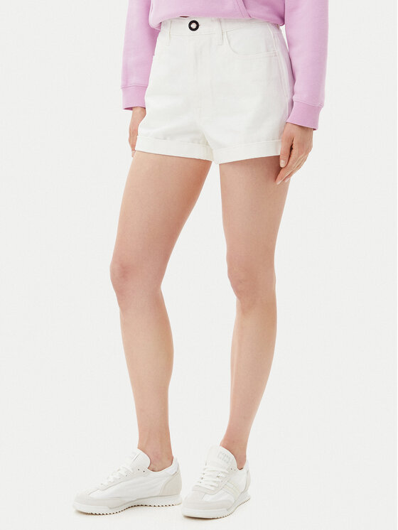 Volcom Džinsiniai šortai · Balta