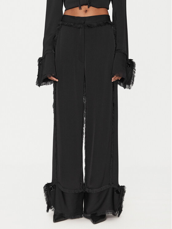 DAY BIRGER ÉT MIKKELSEN Medžiaginės kelnės · Juoda · Regular Fit