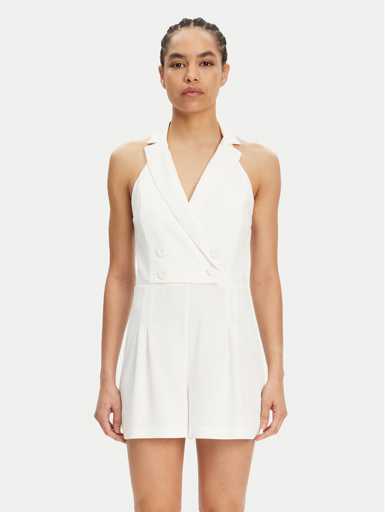 Patrizia Pepe Kombinezonas · Balta · Virš kelių