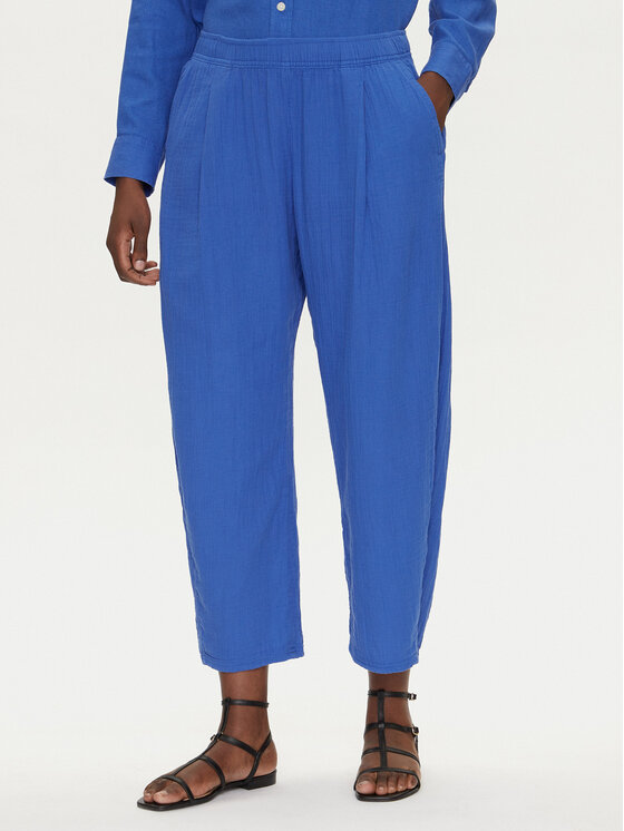 Kodas 20MAY Gap Medžiaginės kelnės · Mėlyna · Regular Fit