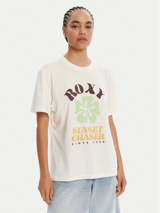 Roxy Marškinėliai · Écru