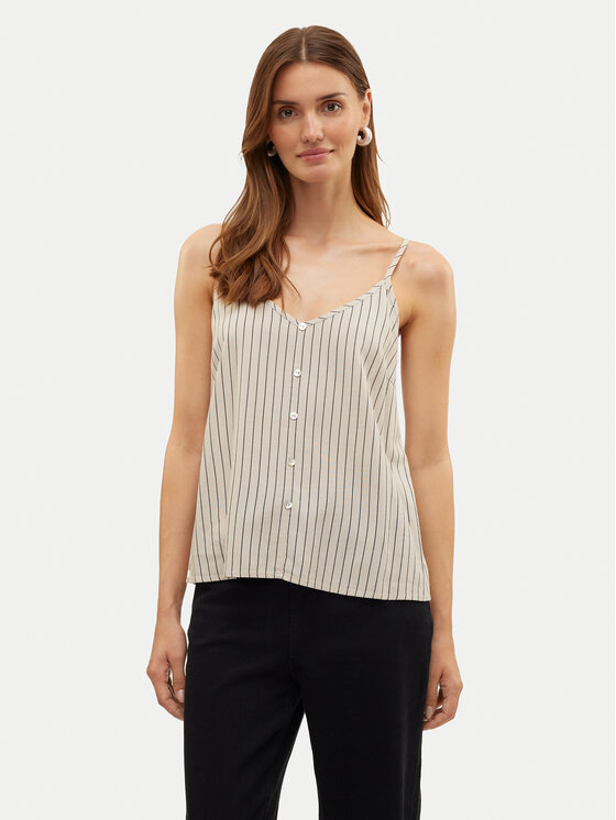 Vero Moda Marškinėliai · Smėlio
